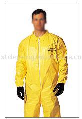 PP+PE Protection clothes with Collar (PP + PE Schutz Kleidung mit Kragen)