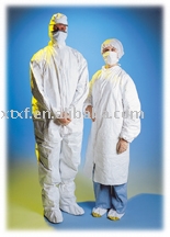 protective apparel (vêtements de protection)
