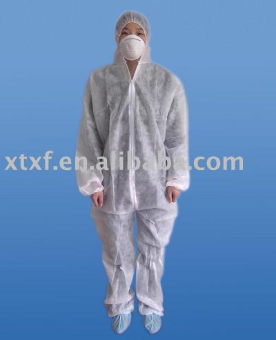 nonwoven coverall (Combinaison non tissé)
