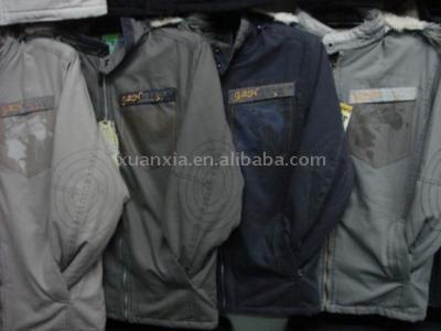 Sell stock jacket (Sell stock jacket)