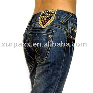 ladies` jeans