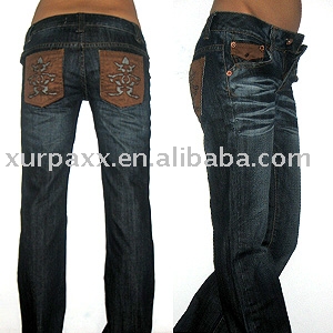 ladies` jean