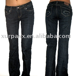 ladies` jeans (ladies` jeans)