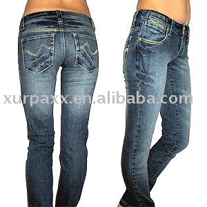 ladies` jeans (ladies` jeans)