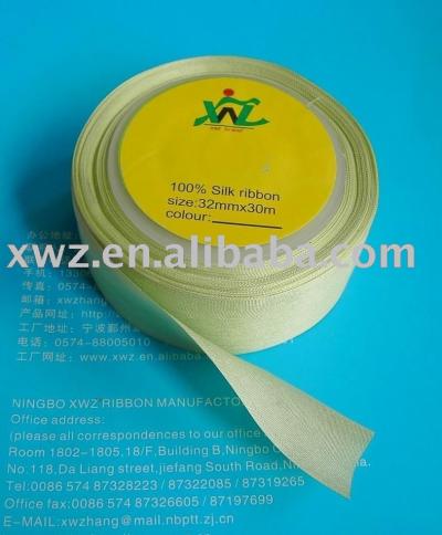 100% silk ribbon 32mm (100% soie ruban 32mm)
