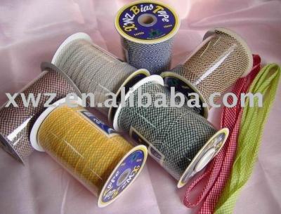 Tartan Bias Tape (Tartan Bias Tape)
