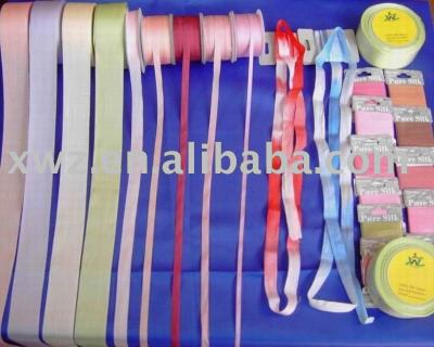 silk embroidery ribbon (broderie ruban de soie)