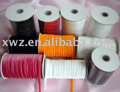 velvet ribbon (ruban de velours)