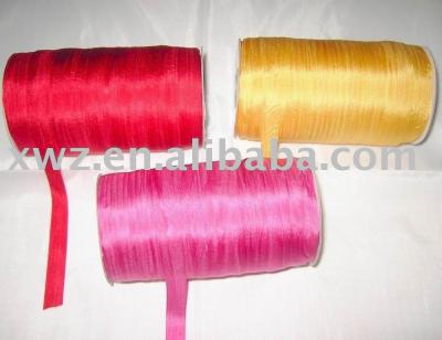 silk embroidery ribbon 10mm (soie, broderie de ruban 10mm)
