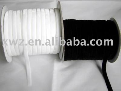 100% nylon velvet ribbon (100% nylon ruban de velours)