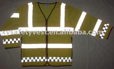High Visibility Safety Vest CE approved (High Visibility Warnweste CE-geprüft)