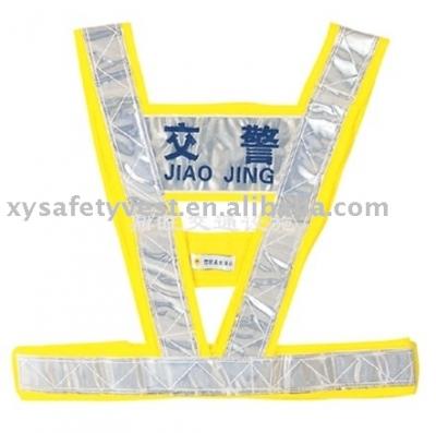 High Visibility Safety Security Vest CE approved