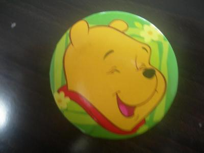Weißblech-Badge (Weißblech-Badge)
