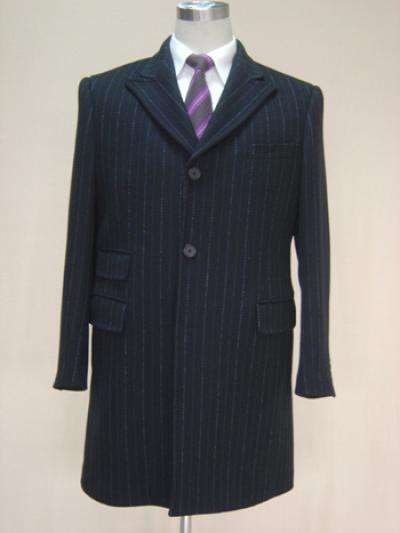 Men`s peak lapel topcoat (SC-124) (Men`s peak lapel topcoat (SC-124))