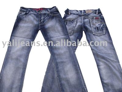 men` s long jeans (men` s long jeans)