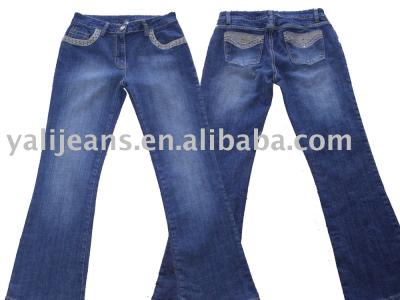 ladies` long pants (ladies` long pants)