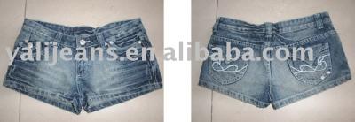 ladies` short pants (ladies` short pants)
