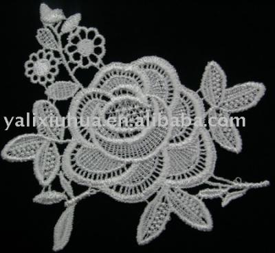 Embroidery lace (Embroidery lace)