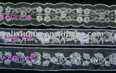 Paillette lace (Блестка кружево)
