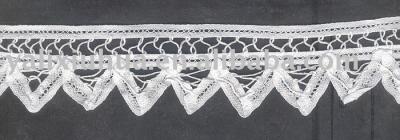 Hand Sticky Flower Cotton Lace (Hand Sticky Flower Cotton Lace)