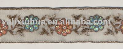 Hand beaded lace (Hand beaded lace)