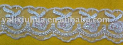 Paillette lace (Блестка кружево)