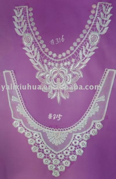 Embroidery collar (Embroidery collar)