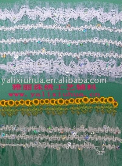 Elastic lace (Elastischer Spitze)