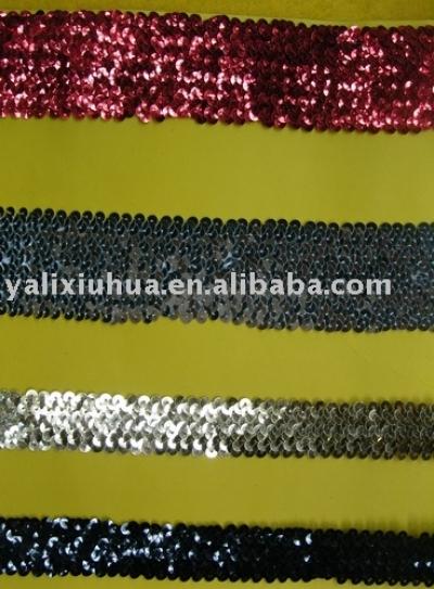 Elastic lace (Elastischer Spitze)