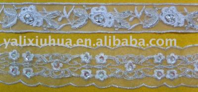 Embroidery beaded lace (Embroidery beaded lace)
