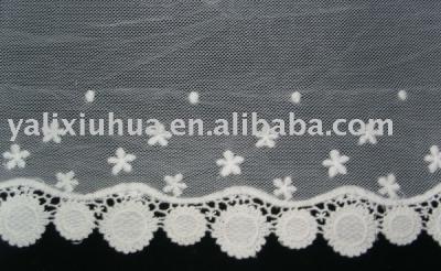 Embroidery lace (Embroidery lace)
