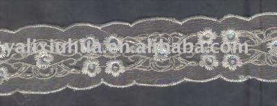 Embroidery lace (Embroidery lace)