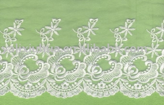Embroidery lace (Embroidery lace)