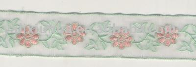 Embroidery lace (Embroidery lace)