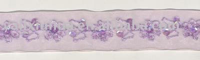 Paillette lace (Блестка кружево)