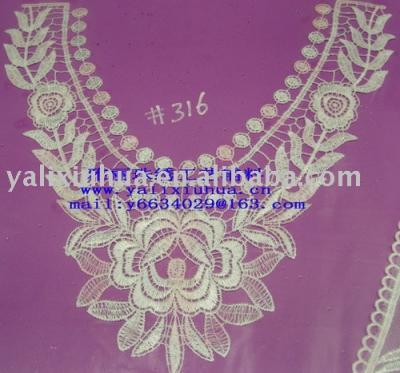 Embroidery lace (Embroidery lace)