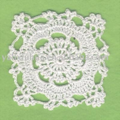Hand crocheted lace (Hand crocheted lace)