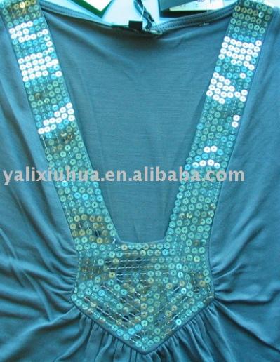 Paillette lace (Блестка кружево)