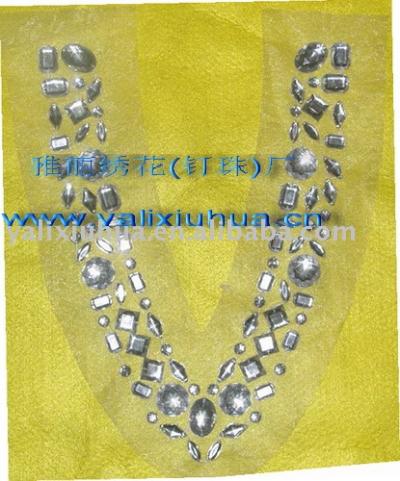 Acryl stone collar (Acryl stone collar)