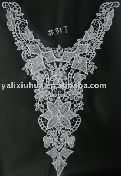 Embroidery neckline (Embroidery neckline)