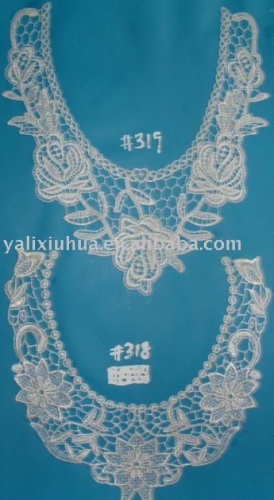 Embroidery collar (Embroidery collar)