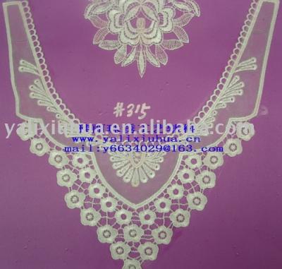 Embroidery collar (Embroidery collar)