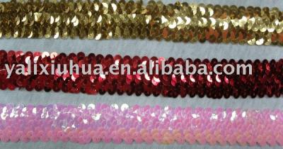 Elastic paillette lace (Elastische Spitzen paillette)