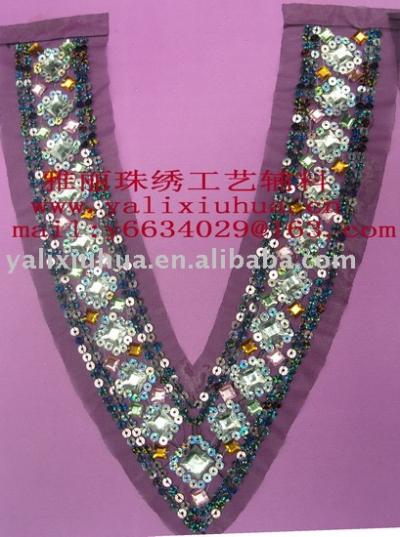 acrylic stone collar (acrylic stone collar)