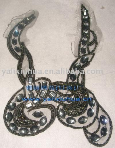acrylic stone collar (acrylic stone collar)