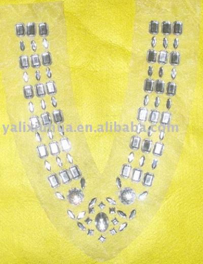 acrylic stone collar (acrylic stone collar)