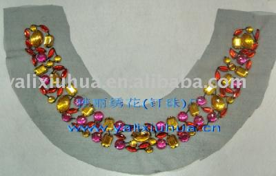 acrylic stone collar (acrylic stone collar)