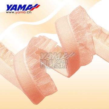 Single Frill Elastic Velvet Ribbon (Simple Frill Elastic Velvet Ribbon)