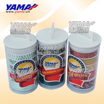 polyester printed satin ribbon (Polyester gedruckt Satinband)