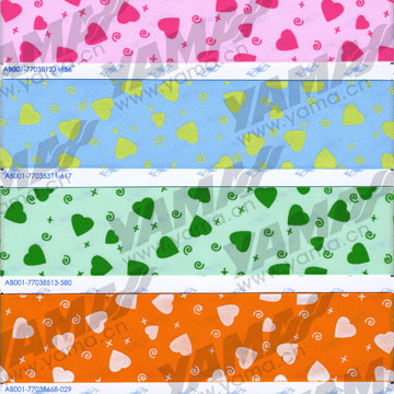 printed ribbon (heart 4) (gedruckte Band (Herz 4))